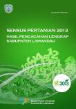 Sensus Pertanian 2013 Hasil Pencacahan Lengkap Kabupaten Lamandau